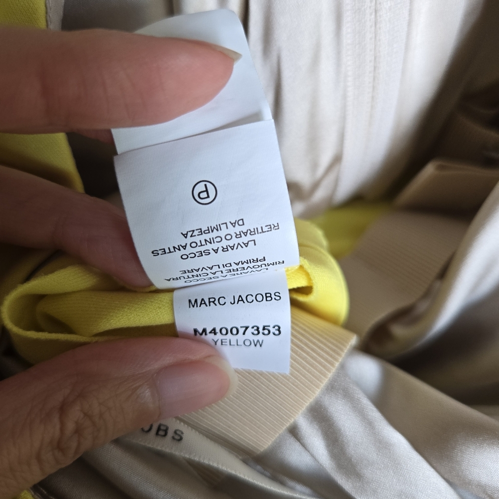 MARC JACOBS RUNWAY I NWT US 4 One Shoulder Gown I canary yellow - Picture 11 of 14
